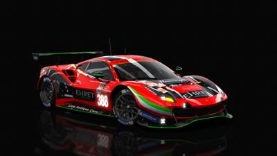 2021 #388 Rinaldi Racing LM24