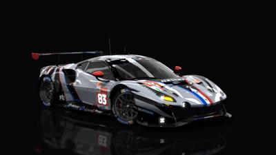 2021 #83 AF Corse LM24