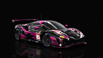 2021 #85 LM Iron Lynx LM24