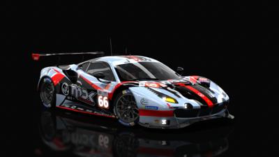2022 #66 JMW Motorsport LM24