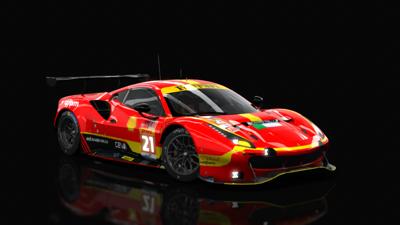 2023 #21 AF Corse WEC
