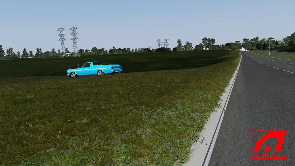 Sydney West (Free Roam) v0.9 traffic layout 1 | Track Mod | Assetto World