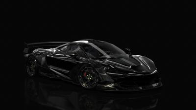 McLaren 720S Mansory 2019 | Sayrx Blacked-out Specs