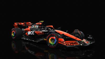 McLaren MCL38