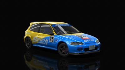 Honda Civic SiR SPOON