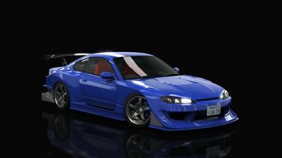 Nissan Silvia S15 GP Sports G-Sonic Evolution