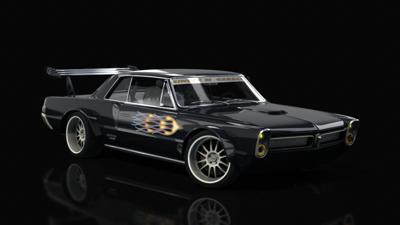 Pontiac GTO 1965 AWD