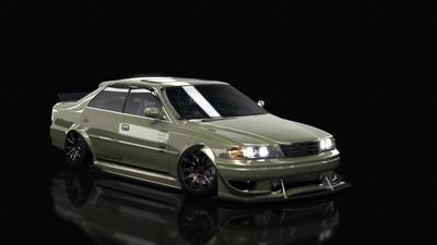 Toyota Chaser JZX100 Uras | WNT?