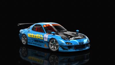 Mazda RX-7 (FD3S) RE-AMEMIYA D1GP GREDDY | Car Mod | Assetto World