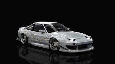 Nissan 180SX RPS13 Works9 Custom | Car Mod | Assetto World