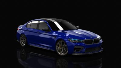 Marina Bay Blue metallic