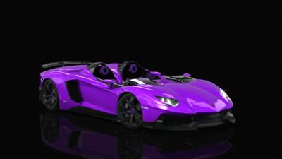 Road. Purple