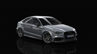 Audi RS3 Sedan 2021 Tuned WIP