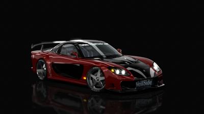 Mazda RX-7 Veilside Fortune KNM N Line