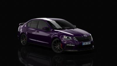 12 Custom Purple
