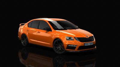 15 Custom Orange