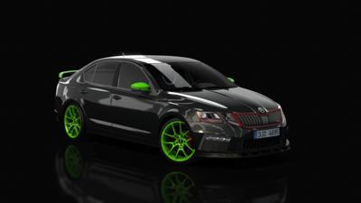 16 Custom Black