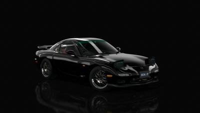 Mazda RX-7 Type RZ (FD3S) Model-IV