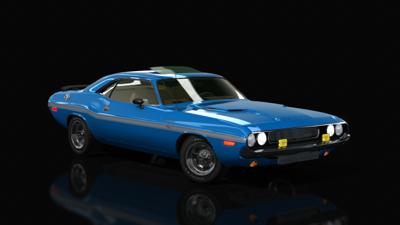 Dodge Challenger RT Tuned 1970