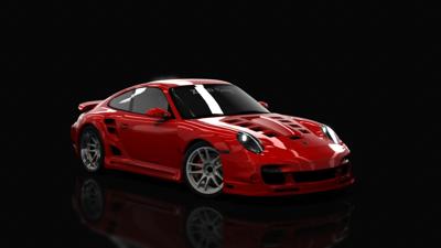 Porsche BLR Red Warrior 911 Turbo