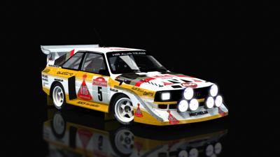 Audi Quattro S1