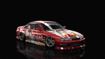 ISM S14 Kouki D-Max Street vs kf