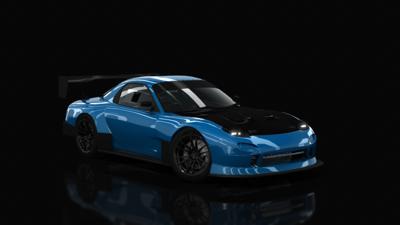 Mazda FD RX7 Braden Lons