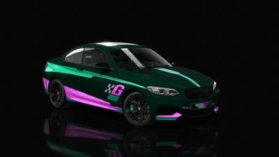 Initial G Dark Mint