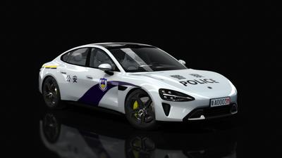 Xiaomi SU7 Max Police 2024