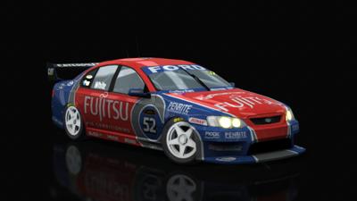 2005 Fujitsu Racing 52