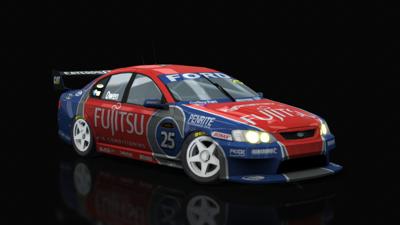 2005 Fujitsu Racing 25