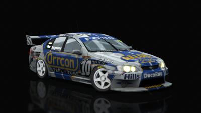 2005 Larkham Orrcon Racing 10