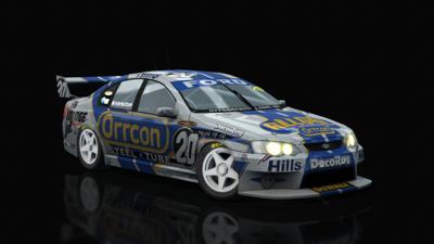 2005 Larkham Orrcon Racing 20