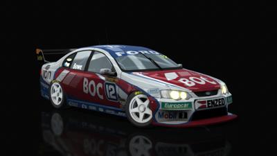 2005 Team BOC 12