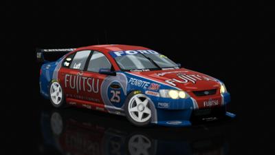 2006 25 Fujitsu Racing