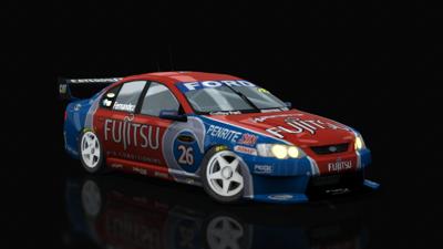 2006 26 Fujitsu Racing