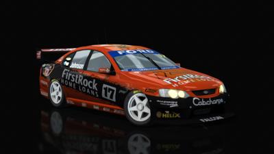 2006 Dick Johnson Racing 17