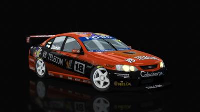 2006 Dick Johnson Racing 18
