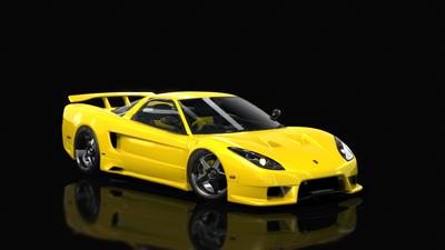 Honda NSX veilside Fast and Furious Tokyo Drift