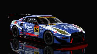 Nissan GT-R NISMO GT3 (2018) Sprint