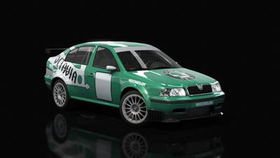 Skoda Octavia (MK1) Hillclimb Turbo "Fabio Danti"