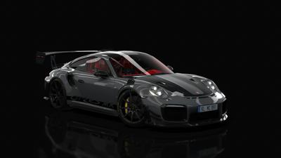 Porsche 911 GT2 RS MR Nordschleife