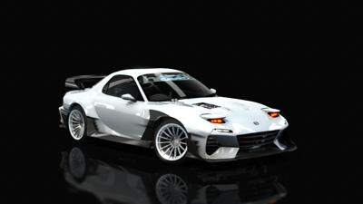 Mazda RX-7 Custom Hycade Public | Car Mod | Assetto World
