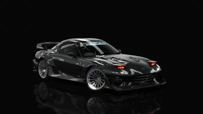 Mazda RX-7 Custom Hycade Public | Car Mod | Assetto World