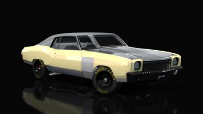 Chevrolet Monte Carlo 1970 Sean Fast and Furious Tokyo Drift
