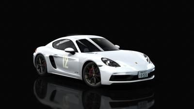 Porsche 718 Cayman GTS MF GHOST Version