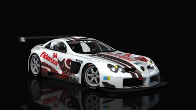 Hill-Climb Mclaren SLR 722