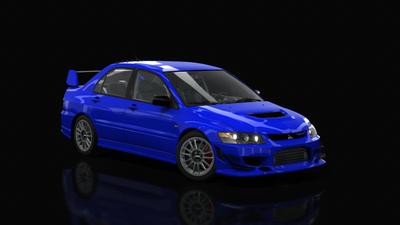 Electric Blue Metallic