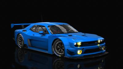 blue