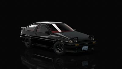 Toyota 7A-GE TRD (AE86) '83